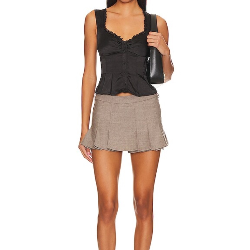 Elegant Black Women's Blouse